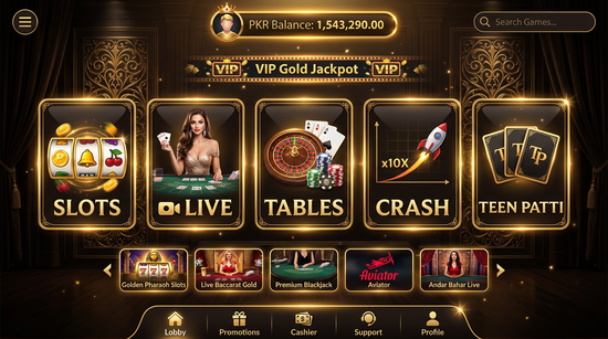 Main screen of bn55 casino page for PK players - 4
